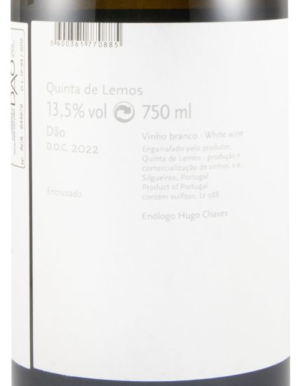 2022 Quinta de Lemos Dona Paulette branco