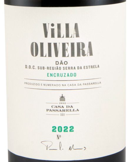 2022 Casa da Passarella Villa Oliveira Encruzado white