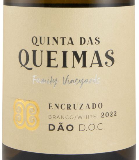 2022 Quinta das Queimas Encruzado branco