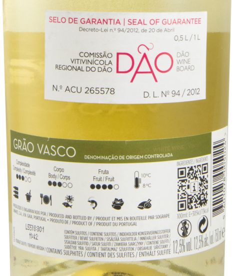 2024 Grão Vasco branco