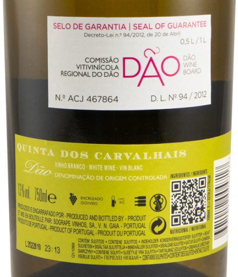 2024 Quinta dos Carvalhais white
