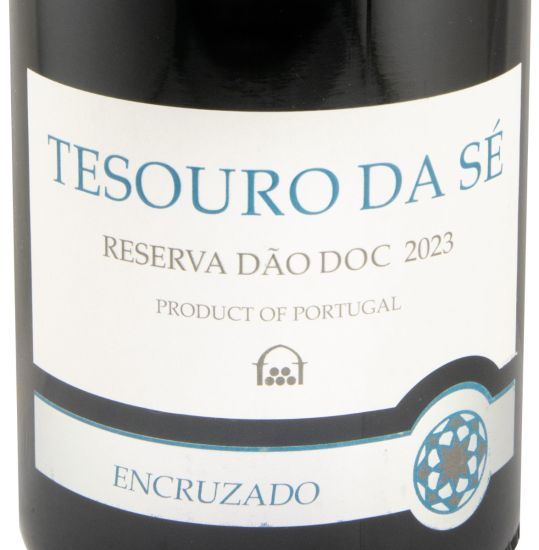 2023 Tesouro da Sé Encruzado Reserva branco