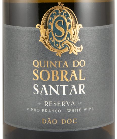 2023 Quinta do Sobral Reserva white