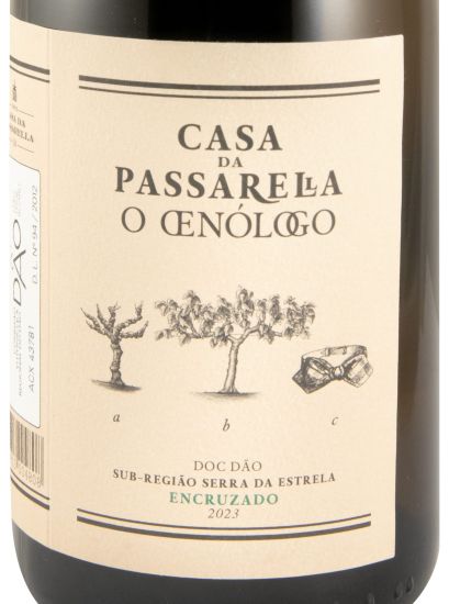 2023 Casa da Passarella O Oenólogo Encruzado white