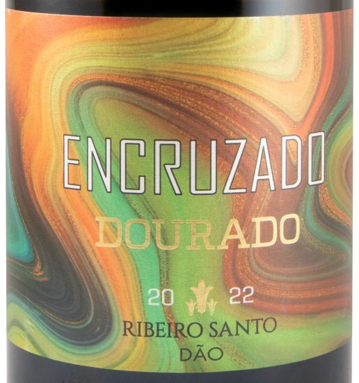 2022 Ribeiro Santo Encruzado Dourado branco