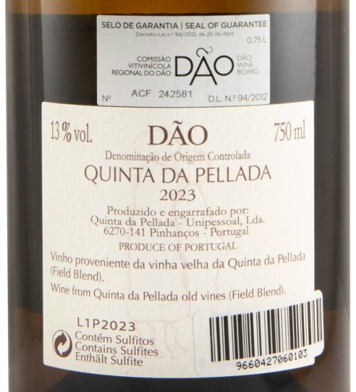 2023 Quinta da Pellada Primus white