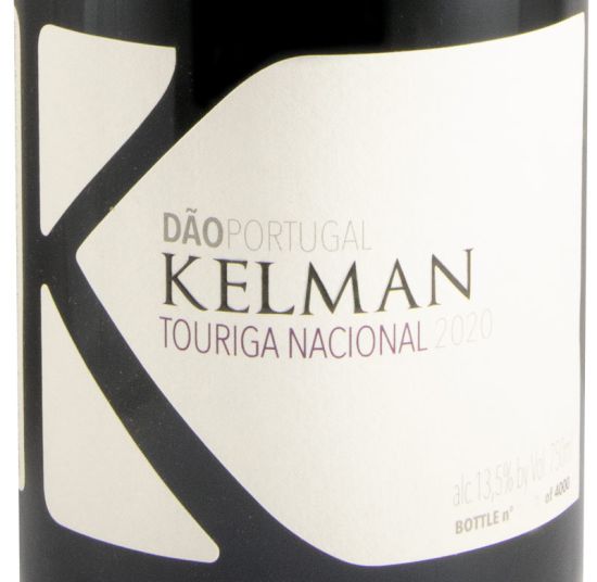 2020 Kelman Touriga Nacional tinto
