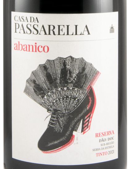 2021 Casa da Passarella Abanico Reserva red