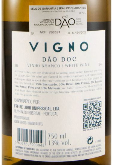 2024 Freire Lobo Vigno Granite Terroir Blend branco