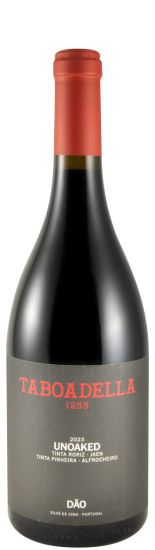 2023 Taboadella Unoaked red