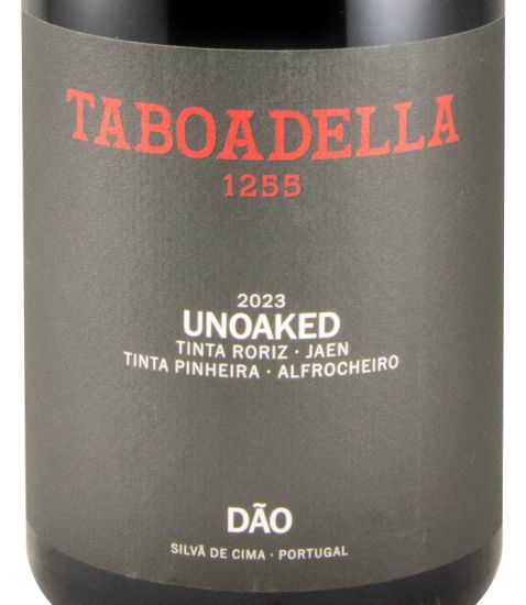 2023 Taboadella Unoaked red