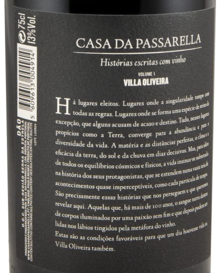 Casa da Passarella Villa Oliveira 3ª Ediçao 2020-2024 branco