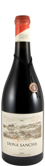 2022 Quinta Dona Sancha Jaen red