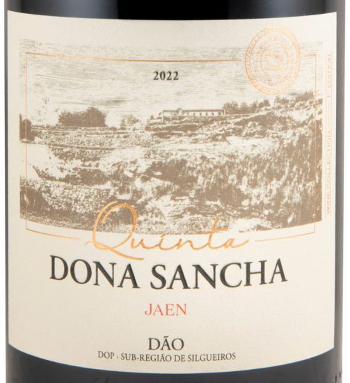 2022 Quinta Dona Sancha Jaen red