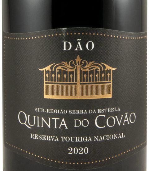 2020 Quinta do Covão Touriga Nacional Reserva tinto