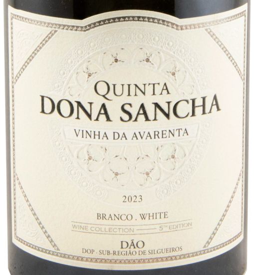 2023 Quinta Dona Sancha Vinha da Avarenta white
