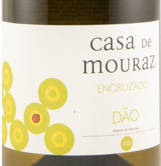2023 Casa de Mouraz Encruzado biológico branco