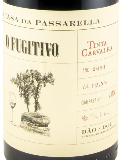 2021 Casa da Passarella O Fugitivo Tinta Carvalha red