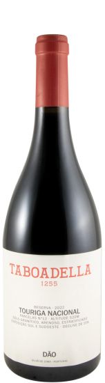 2022 Taboadella Touriga Nacional Reserva tinto