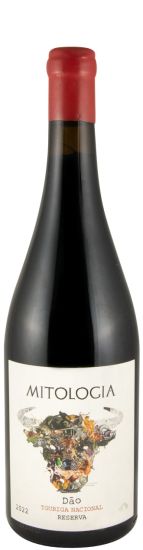2022 Mitologia Touriga Nacional Reserva tinto