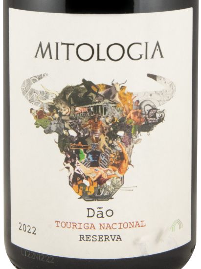 2022 Mitologia Touriga Nacional Reserva tinto