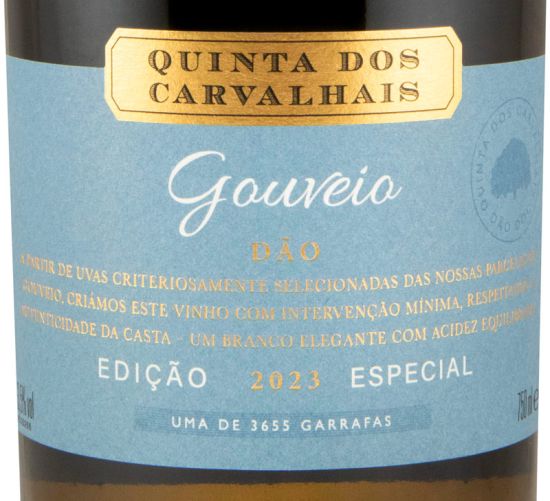 2023 Quinta dos Carvalhais Gouveio Edição Especial branco