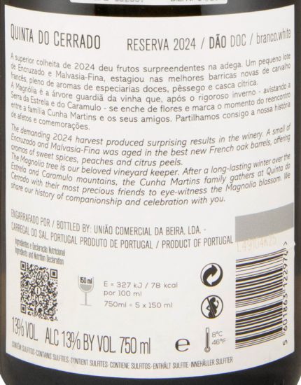 2024 Quinta do Cerrado Reserva branco
