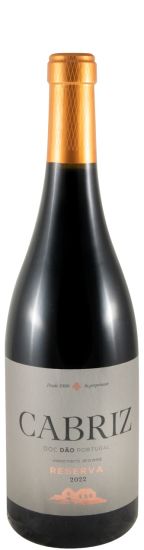 2022 Cabriz Reserva red