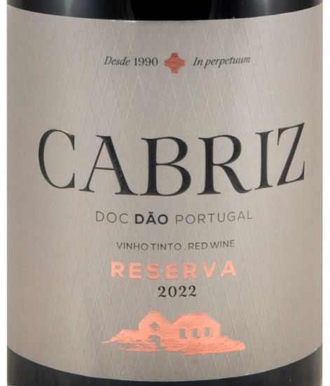 2022 Cabriz Reserva red