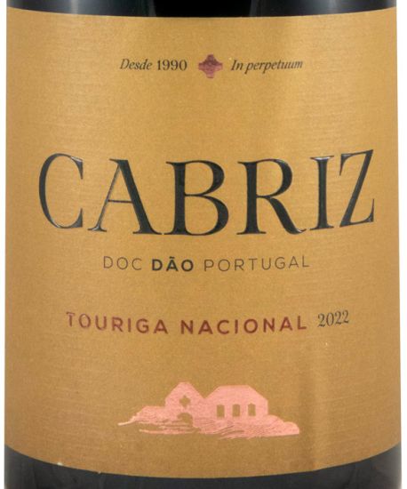 2022 Cabriz Touriga Nacional tinto