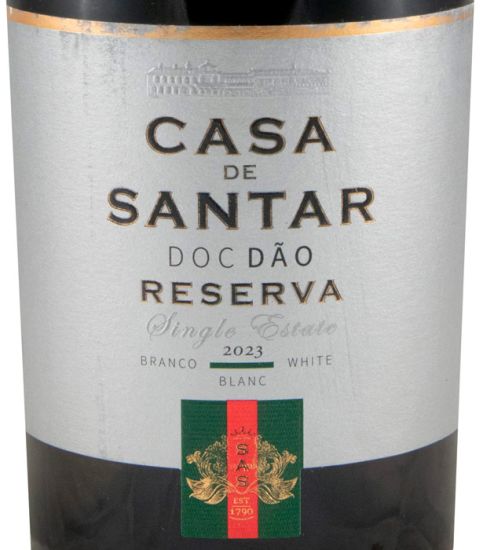 2023 Casa de Santar Reserva branco