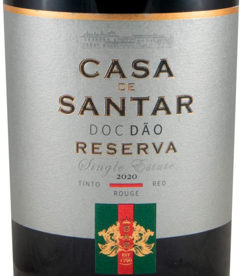2020 Casa de Santar Reserva red