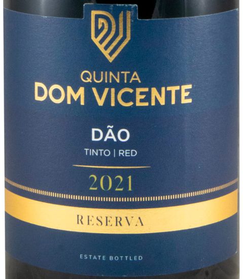 2021 Quinta Dom Vicente Touriga Nacional & Alfrocheiro Reserva tinto