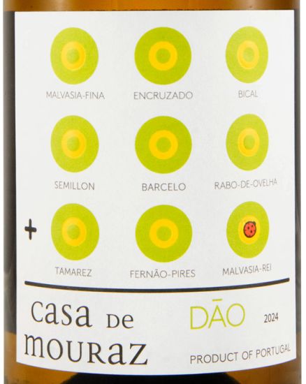 2024 Casa de Mouraz organic white