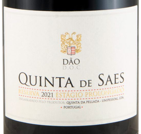 2021 Quinta de Saes Estágio Prolongado Reserva red
