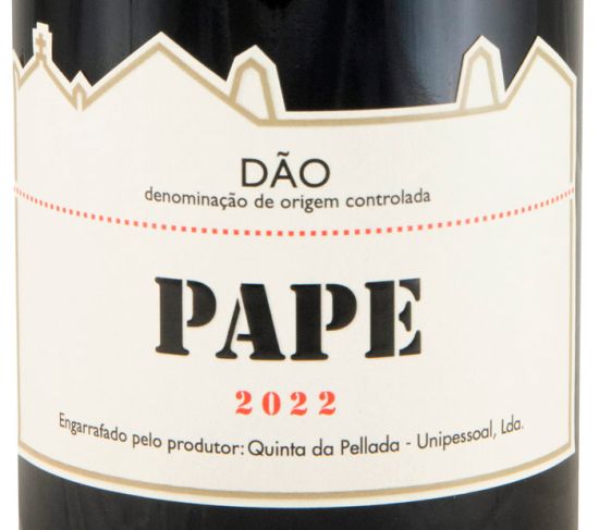 2022 Quinta da Pellada Pape tinto