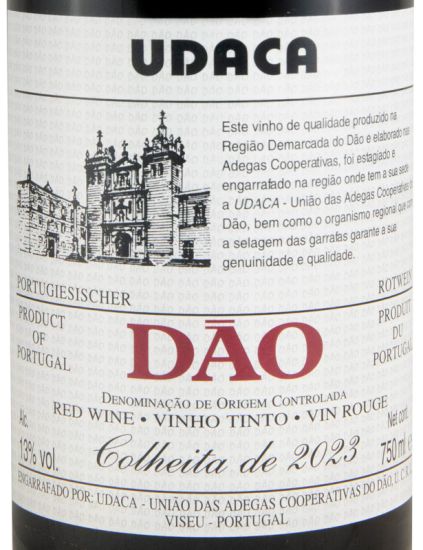 2023 UDACA red