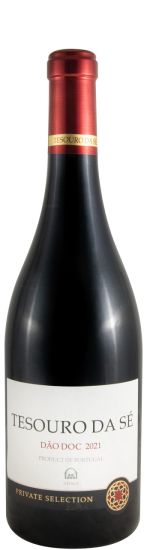 2021 Tesouro da Sé Private Selection red