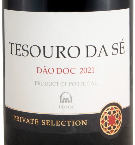 2021 Tesouro da Sé Private Selection red