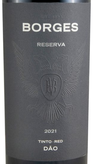2021 Borges Dão Reserva red