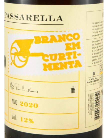 2020 Casa da Passarella O Fugitivo Curtimenta branco