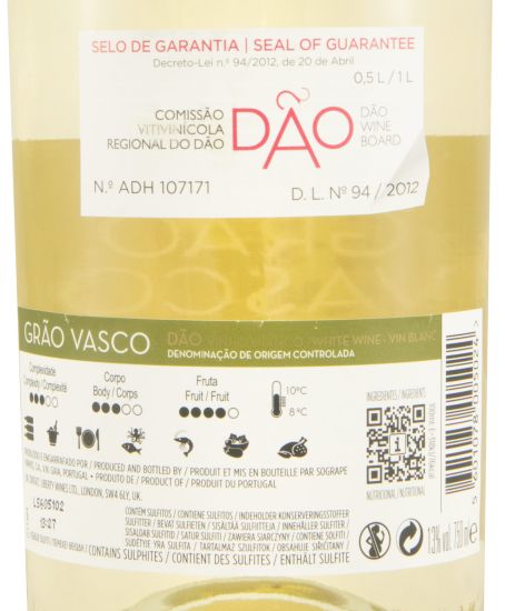 2025 Grão Vasco branco