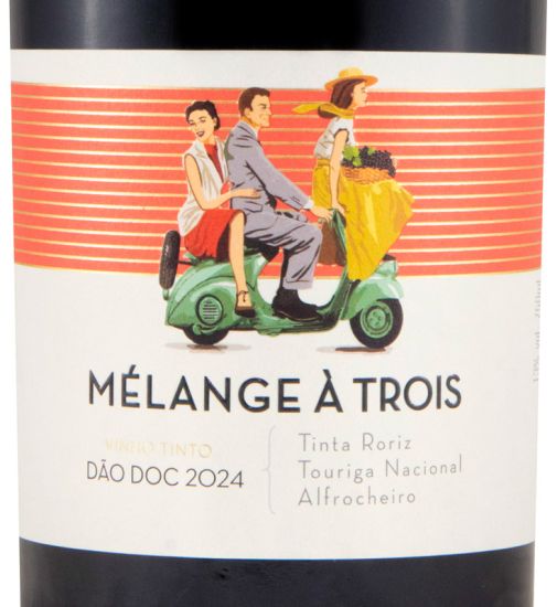 2024 Quinta dos Carvalhais Mélange à Trois tinto