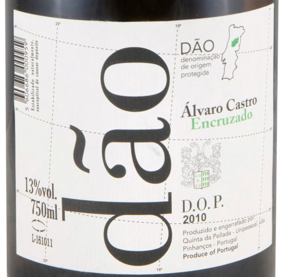 2010 Álvaro Castro Encruzado branco