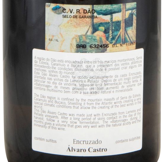 2010 Álvaro Castro Encruzado branco
