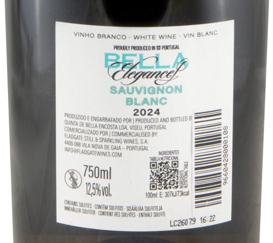 2024 Bella Élégance Sauvignon Blanc white