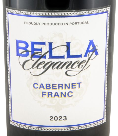2023 Bella Élégance Cabernet Franc red