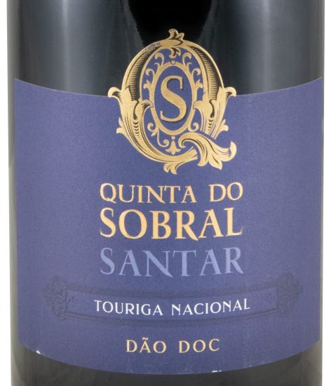 2022 Quinta do Sobral Touriga Nacional tinto
