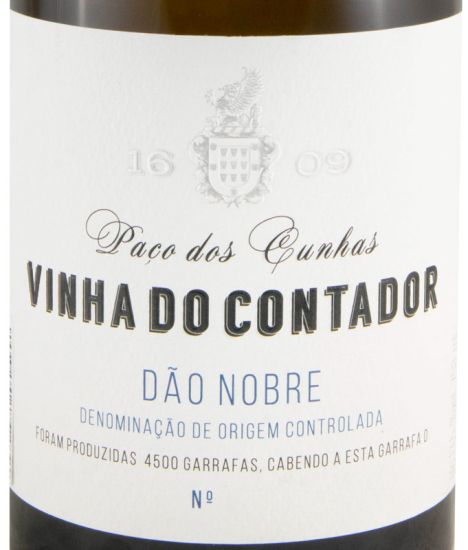 2017 Paço dos Cunhas Vinha do Contador Dão Nobre branco