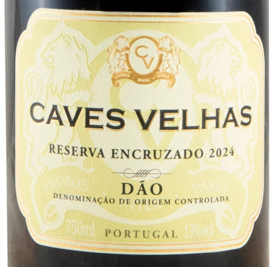 2024 Caves Velhas Encruzado Reserva white